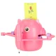 Interactive Educational Drawing Robot with Flashcards Pink