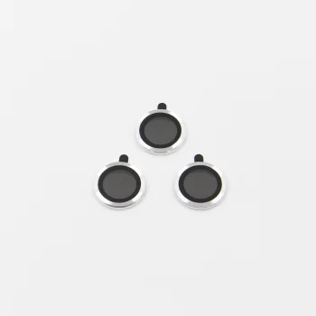 TFO Camera Lens Protector Set for iPhone 17 Pro Max, Silver