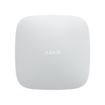 Ajax Hub 2 Intelligent Security Control Panel, White