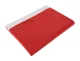 Iso Trade Christmas Chair Covers and Tablecloth Set (6+1), Red/White