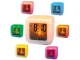 Chameleon LCD Alarm Clock and Thermometer