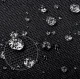 Garden Furniture Cover 242x160x100 cm, Black