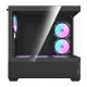 Darkflash DS900 AIR Computer Case + 6 ARGB Fans, Black