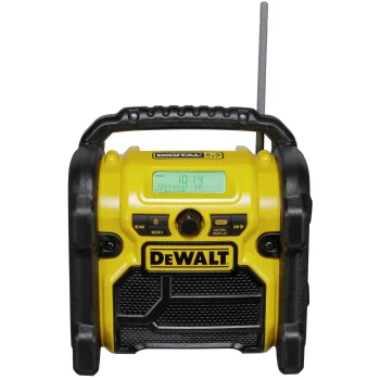 DeWalt DCR020-QW XR DAB+ / FM Jobsite Radio, Yellow / Black