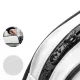 Rockbros TL004 ROAD TO SKY 0.7L Waterproof Frame Bike Bag - White