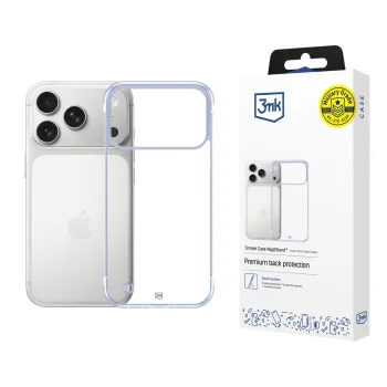 3mk Just20g Clear Phone Case Cover iPhone 17 Pro - transparent