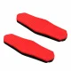 Adjustable Doorway Pull-Up Bar, 70-100 cm, Black/Red
