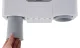 Automatic Dispenser for Two Toothpastes with Cup and Holder for Bathroom