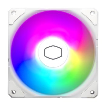 Cooler Master SickleFlow Edge 120 ARGB Fan, White