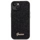 Apple iPhone 15 6.1\'\' Guess Disco Metal Script Case Cover, Black | Чехол Кейс Бампер Обложка...