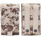 Waterproof phone and document pouch with belt, camouflage