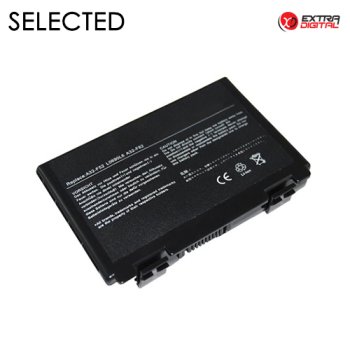 Laptop Battery for Asus, Replaces A32-F52, 4400mAh