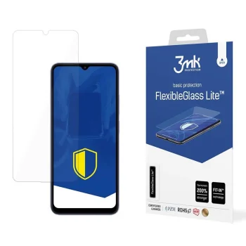 Xiaomi Redmi 12C / Redmi 11A / Poco C55 3MK Flexibleglass Lite Tempered Glass Screen Protector