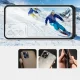 Hybrid Armor Clear 3in1 Case for Samsung Galaxy S23 Black