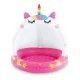 Intex 58438 Baby Pool with Sunshade Unicorn, 102 x 102 cm