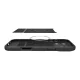 Spigen Parallax \"S\" Mag Case for iPhone 17 Pro, Black