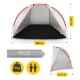 Beach Tent 4FIZJO PRO 2-Person, Grey