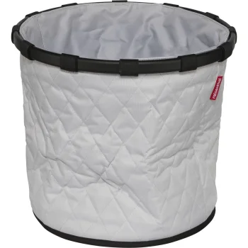 Reisenthel Homebasket M Laundry Basket, 30 L, Rhombus Light Grey