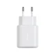 Joyroom JR-TCF24 USB-C PD 30W Wall Charger with 1m USB-C Cable - White