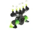 Dark Wars Shooting Game Glow-in-the-Dark Floating Target Gun Blaster Pistol Set