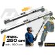 Humberg Hm-422 regulējams pagarinātājs ķēdes zāģim 160-250 cm