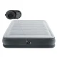 Intex 67770ND Double Air Mattress with Built-in Pump, 203x152x33 cm