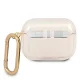Guess Glitter Collection AirPods Pro Case, Gold