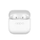 Oppo Enco Buds3 In-Ear Wireless Headphones, Bluetooth 5.4, IP55 - White