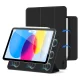 Tech-Protect Smartcase Magnetic Case for iPad 10.9\" (2022) / 11\" (2025), Black