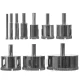 Bigstren 00021641 Diamond Hole Saw Set, 10 pcs