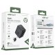 Acefast A23 30W GaN USB-C US Wall Charger - Black