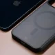 3Mk Protection iPhone 17 Air Case Smoke MagCase, Black Semi-Transparent