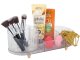 Rotating Cosmetics and Jewelry Organizer, Transparent