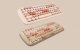 MOFII Candy BT Bluetooth/USB Wireless Mechanical Keyboard With Backlight, yellow