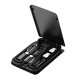 Budi 515C Multi-Functional Box Case Stand for Phones with 6 types Adapters / Cables