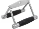 Steel Double Triangle Cable Machine Handle