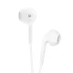 Dudao in-ear wired mini jack 3.5mm headset white (X10S white)