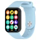 Silicone Strap for Mi Band 8 Pro / M8 Pro, Light Blue