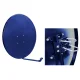 LTC SAT 90 Satellite Dish, 90 x 85 cm, Dark Blue, Pack of 5
