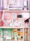 Large Wooden Dollhouse with Elevator and Furniture, ECOTOYS