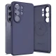 Tech-Protect Silicone MagSafe Case for Samsung Galaxy S26 Ultra - Purple