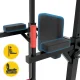 4Fizjo 1554 PRO Multifunctional Pull-Up Bar and Dip Station