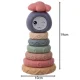 Kruzzel 25116 Soft Sensory Blocks, 8 pcs