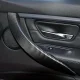 3D Carbon Fiber Vinyl Wrap Self-Adhesive 152x50cm, Matte