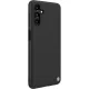 Samsung Galaxy A13 5G (SM-A136) Nillkin Textured Rugged Cover Case with Gel Frame, Black