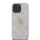 Guess iPhone 16 Pro Case 4G Big Logo, Pink