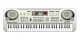 Children\'s Piano Synthesizer Keyboard with Microphone, 61 keys, grey