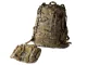 Tactical Military Backpack, 48.5L, Light Camouflage