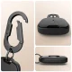 Tech-Protect Velar Case for Apple AirTag 1 / 2 with Carabiner, Black