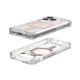 Apple iPhone 15 Pro 6.1\'\' UAG Plyo MagSafe Hard Case Cover, Transparent and Pearl